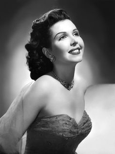 Portrait Photo of Tap Dancer Ann Miller