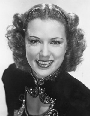 Eleanor Powell Close-Up Portrait