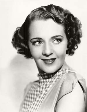 Ruby Keeler Portrait Photo