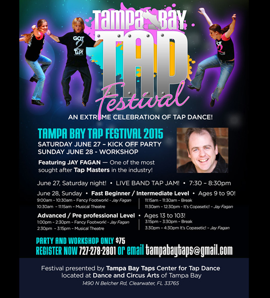 2015 Tampa Bay Tap Festival